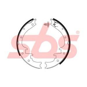 комплект спирачни челюсти sbs 18492793639 