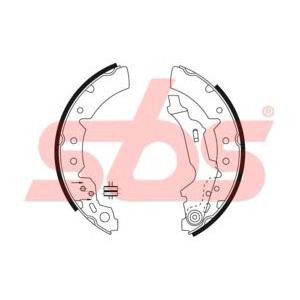 комплект спирачни челюсти sbs 18492745660