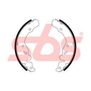 комплект спирачни челюсти sbs 18492793667 
