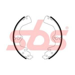 комплект спирачни челюсти sbs 18492735668 