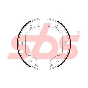 накладки за ръчна спирачка sbs 18492715695