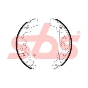 комплект спирачни челюсти sbs 18492740699