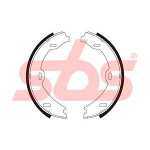 накладки за ръчна спирачка sbs 18492733714