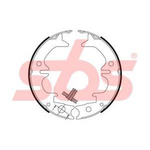 накладки за ръчна спирачка sbs 18492745729 