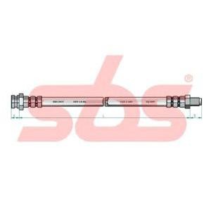 спирачен маркуч sbs 1330854110 