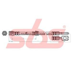 спирачен маркуч sbs 13308547130 