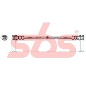 спирачен маркуч sbs 1330853948 