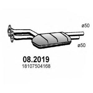 предно гърне ASSO 08.2019 