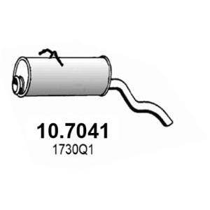 задно гърне ASSO 10.7041