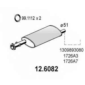 средно гърне ASSO 12.6082 