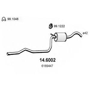 средно гърне ASSO 14.6002 