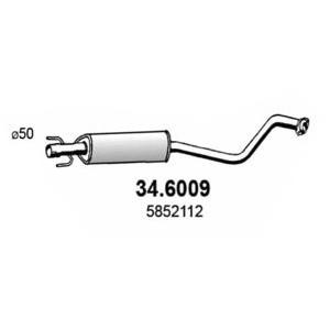 средно гърне ASSO 34.6009