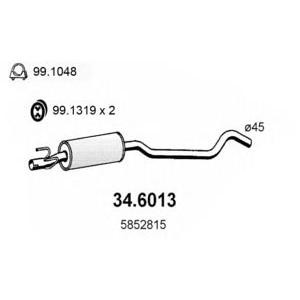 средно гърне ASSO 34.6013