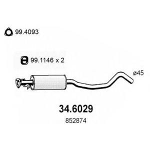 средно гърне ASSO 34.6029 