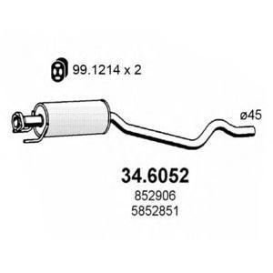 средно гърне ASSO 34.6052 