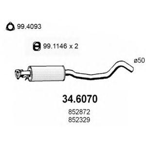 средно гърне ASSO 34.6070 