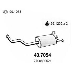 задно гърне ASSO 40.7054 