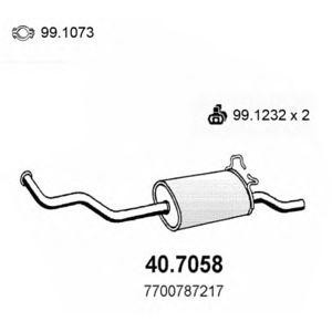 задно гърне ASSO 40.7058 