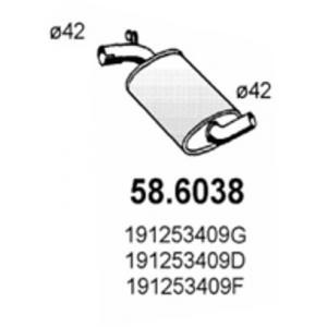 средно гърне ASSO 58.6038