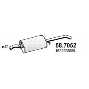 задно гърне ASSO 58.7052 