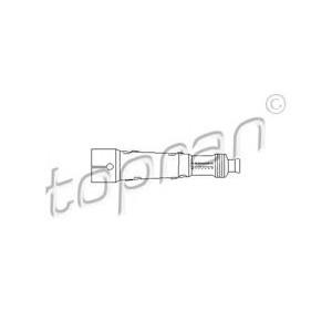 щекер, запалителна свещ TOPRAN 100 690