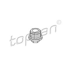 болтова пробка картер TOPRAN 107 500 