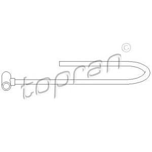 маркуч картерни газове TOPRAN 107 393