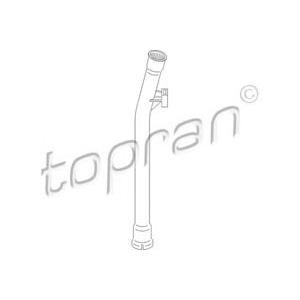 гърловина, пръчка за мерене нивото на маслото TOPRAN 108 033 