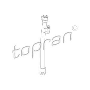 гърловина, пръчка за мерене нивото на маслото TOPRAN 109 324