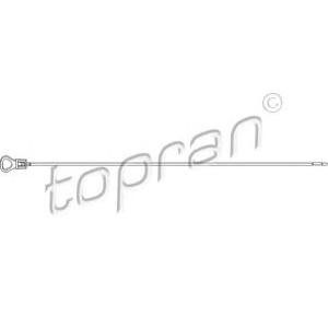 пръчка за измерване нивото на маслото TOPRAN 111 402