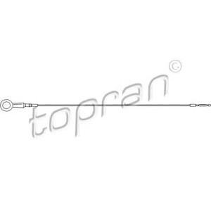 пръчка за измерване нивото на маслото TOPRAN 112 318 