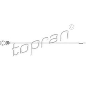 пръчка за измерване нивото на маслото TOPRAN 107 355