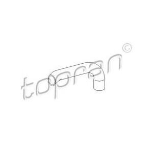 маркуч на радиатора TOPRAN 102 566