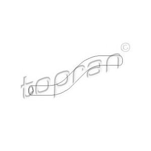 маркуч на радиатора TOPRAN 102 567