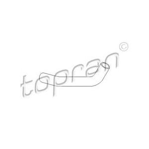 маркуч на радиатора TOPRAN 102 714