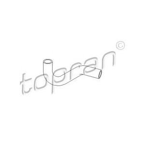 маркуч на радиатора TOPRAN 102 715