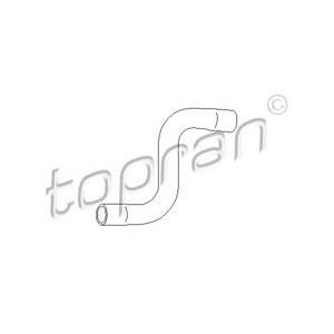 маркуч на радиатора TOPRAN 102 996 