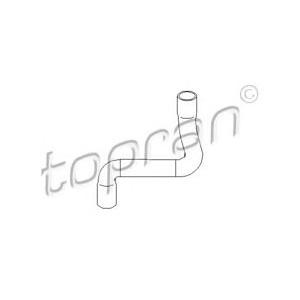 маркуч на радиатора TOPRAN 110 492