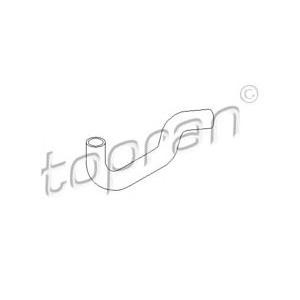 маркуч на радиатора TOPRAN 103 448