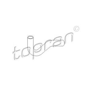 маркуч на радиатора TOPRAN 103 449