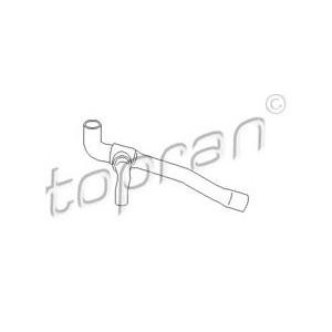 маркуч на радиатора TOPRAN 109 009