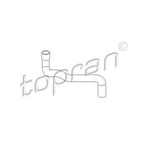 маркуч на радиатора TOPRAN 109 010