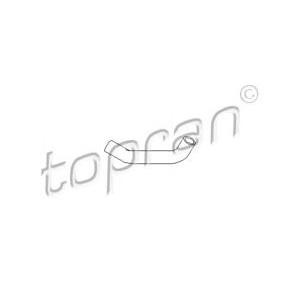 маркуч на радиатора TOPRAN 109 197