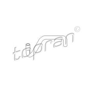 маркуч на радиатора TOPRAN 109 012 
