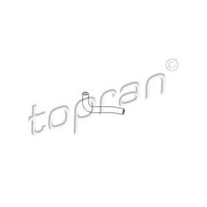 маркуч на радиатора TOPRAN 100 717