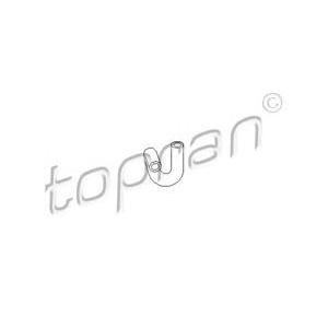 маркуч на радиатора TOPRAN 107 304
