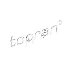маркуч на радиатора TOPRAN 107 381