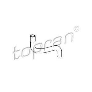 маркуч на радиатора TOPRAN 109 015 