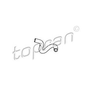 маркуч на радиатора TOPRAN 107 382