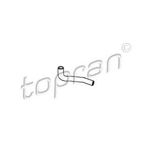 маркуч на радиатора TOPRAN 108 805